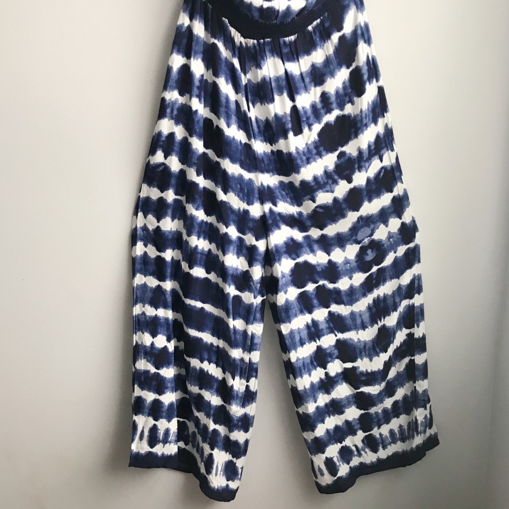NWT Goa Beachwear Tie Dye Romber Jumpsuit - Picture 4 of 7